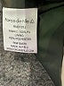 Force de fille 100% Polyester Solid Green Jacket Size 5 - photo 4