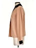Unbranded 100% Polyester Color Block Tan Long Sleeve Blouse Size XS - photo 5