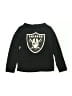 NFL 100% Cotton Black Long Sleeve T-Shirt Size S (kids) - photo 1