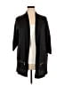 Joan Vass Black Cardigan Size 1X - photo 1