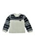 Agabang Chevron-herringbone Gray Pullover Sweater Size 100 cm / US 3-4 (estimated) - photo 1