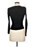 Pink Rose Black Cardigan Size M - photo 2