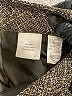 Evan Picone Tweed Gray Formal Skirt Size 10 - photo 5