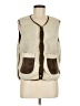 Shein 100% Polyester Ivory Vest Size 6 - photo 1