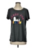 Peanuts Gray Short Sleeve T-Shirt Size 00 - photo 1