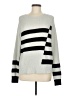 Love Ellie Stripes Gray Pullover Sweater Size M - photo 1