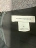 Club Monaco 100% Polyester Solid Black Jumpsuit Size 8 - photo 4