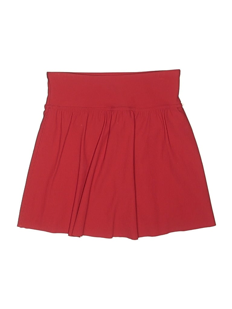 Pre-owned Spanx Casual Skirt In Red