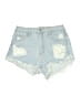 Shein Blue Denim Shorts Size 28 waist - photo 1