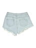Shein Blue Denim Shorts Size 28 waist - photo 2