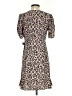Sanctuary Animal Print Tan Casual Dress Size S - photo 2