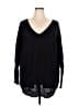 Shein Curve 100% Polyester Black Pullover Sweater Size 18 Plus (3) - photo 1