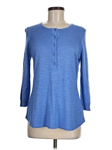 Leggiadro 3/4 Sleeve Top (view 1)