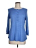 Leggiadro Blue 3/4 Sleeve Top Size M - photo 1