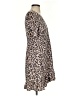 Sanctuary Animal Print Tan Casual Dress Size S - photo 4