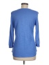 Leggiadro Blue 3/4 Sleeve Top Size M - photo 2