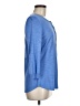 Leggiadro Blue 3/4 Sleeve Top Size M - photo 4