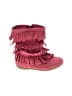 Jumping Beans Burgundy Pink Booties Size 8 (kids) - photo 1