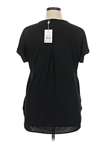 White Mark Short Sleeve Top (view 2)