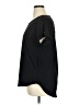 White Mark Black Short Sleeve Top Size XL - photo 5