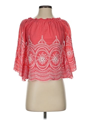 Velzera 3/4 Sleeve Blouse (view 1)