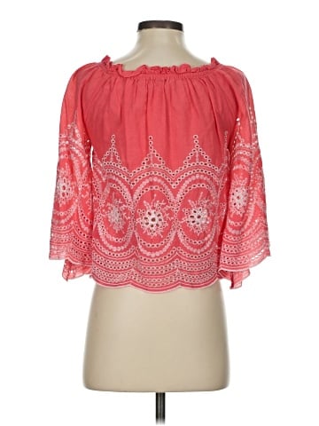 Velzera 3/4 Sleeve Blouse (view 2)