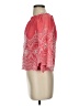 Velzera Red 3/4 Sleeve Blouse Size S - photo 5