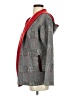 Bartolini by benedetta Plaid Red Blazer Size S - photo 5