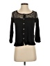 Pins and Needles Black 3/4 Sleeve Blouse Size XS - photo 1
