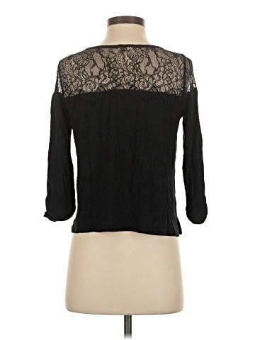 Pins and Needles 3/4 Sleeve Blouse (view 2)