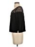 Pins and Needles Black 3/4 Sleeve Blouse Size XS - photo 5