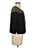 Pins and Needles Black 3/4 Sleeve Blouse Size XS - photo 4