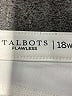 Flawless White Casual Pants Size 18w - photo 4