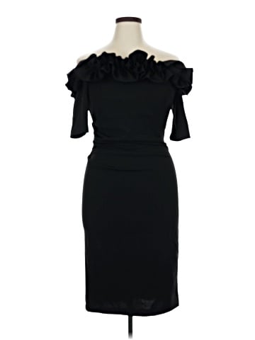 Xscape Cocktail Dress (view 1)