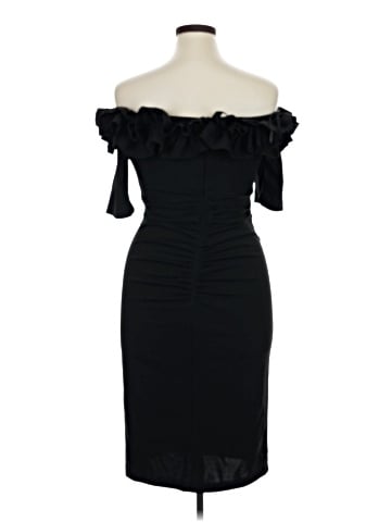 Xscape Cocktail Dress (view 2)