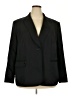 Emily... 100% Polyester Black Blazer Size 22W - photo 1