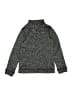 Crown & Ivy 100% Polyester Gray Turtleneck Sweater Size 10 - 12 - photo 1