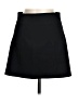 Zara 100% Polyester Solid Black Casual Skirt Size M - photo 1
