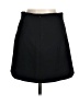 Zara 100% Polyester Solid Black Casual Skirt Size M - photo 2