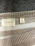 Cyrus Stripes Gray Pullover Sweater Size L - photo 7