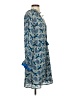 Rungolee Paisley Blue Casual Dress Size XS - photo 4