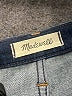 Madewell Stripes Blue Jeans Size 28 waist - photo 4