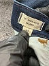 Madewell Stripes Blue Jeans Size 28 waist - photo 5