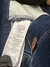 Madewell Stripes Blue Jeans Size 28 waist - photo 6