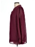 Unbranded 100% Polyester Burgundy Long Sleeve Blouse Size XL - photo 5