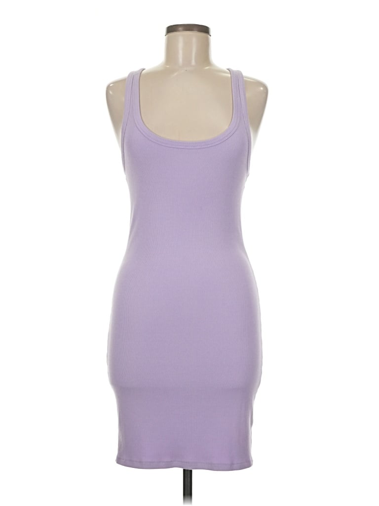 Pre-owned Wilfred Free Cocktail Dress In Purple