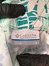 Columbia 100% Polyester Tropical Blue Shorts Size S - photo 3