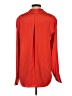 Max Azria Red Long Sleeve Silk Top Size S - photo 2