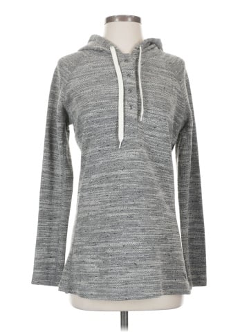 Straight Down Pullover Hoodie (view 1)