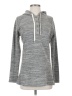 Straight Down Gray Pullover Hoodie Size S - photo 1
